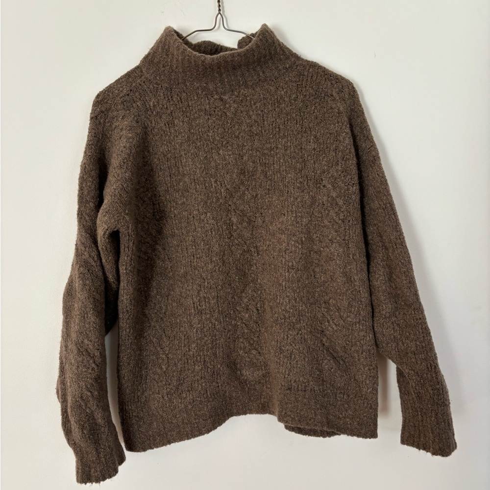 Giorgio Armani Brown Wool Blend Sweater